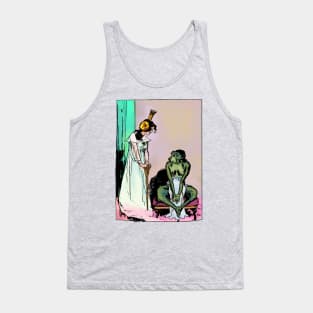 Ozma and the Green Monkey Tank Top